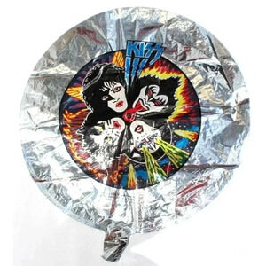 Kiss Memorabilia 1980 Rock Steady Productions Casablanca Records Mylar Ballon